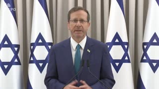 BREAKING- Israel's president: "not since the Holocaust have so many Jews been killed in one day"