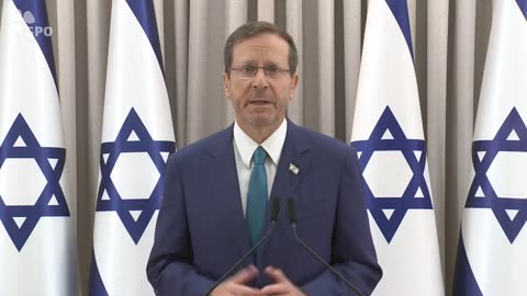 BREAKING- Israel's president: "not since the Holocaust have so many Jews been killed in one day"