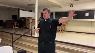 Recovering the Catholic Liturgical Culture - Talk 3 - Father Chris Podhajsky in Dyersville, IA