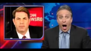 'Rick Sanchez Fired From CNN For Calling Jon Stewart A Bigot & Saying Jews Run The Network' - 2011