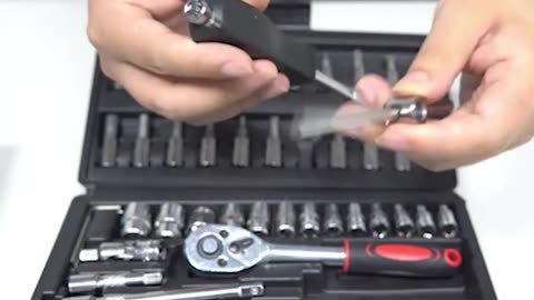 46pcs Car Repair Tool Kit