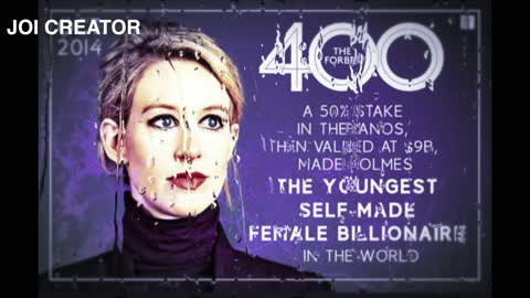 THERANOS FOUNDER Elizabeth Holmes : 11 year in prison