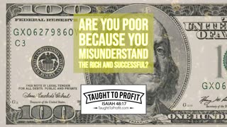 Are You Poor Because You Misunderstand The Rich And Successful？