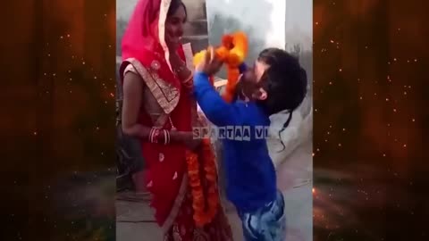 शादी में खुलेआम कांड हो गया । indian funny marriage video, kand ho gaya, funny marriage video part 2