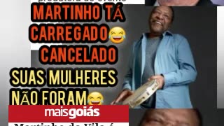 Martinho da Vila Tá CARREGADO CANCELADO SINO DA IGREJINHA Suas mulheres de muitos amores não foram😂