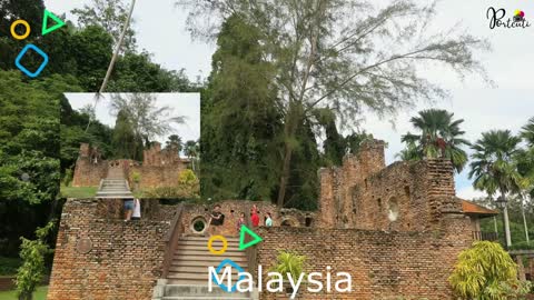 Holiday places in Malaysia