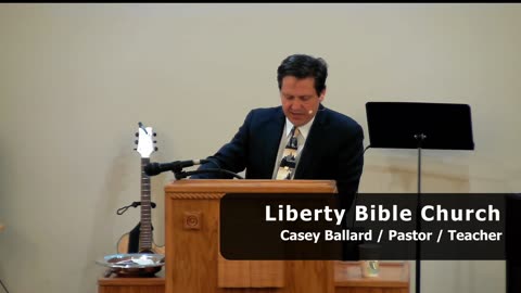 Liberty Bible Church / Jesus' Resurrection / Mark 16:1-8