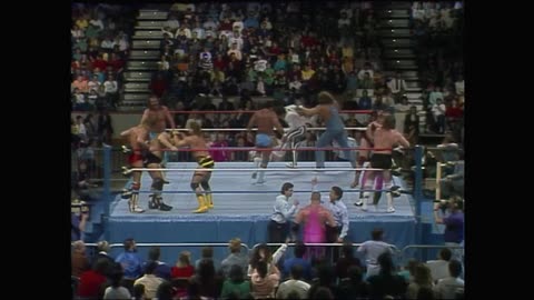 (1988.01.24) WWF Royal Rumble Match - WWF