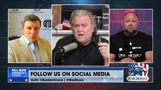 O’Keefe, Bannon And Jones Discuss The ‘Fox Tapes’