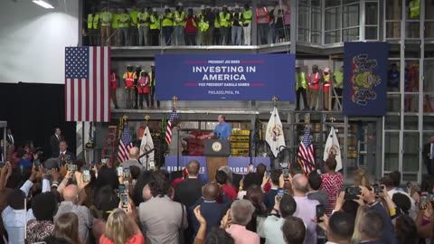 LIVE: VP Kamala Harris Announcing Major Initiative for Workers...