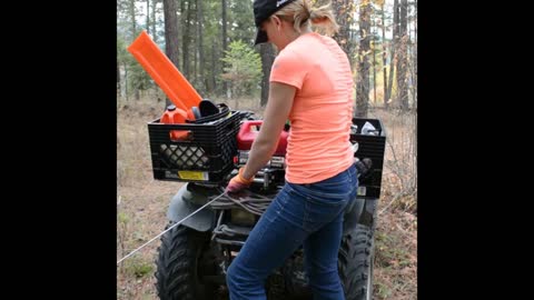 Review RUGCEL 2000-lb. ATVUTV Electric Winch (2000winch)