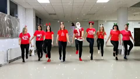 Jingle Bell Rock / Zumba Dance / Выселки / New year