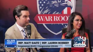 Gaetz, Boebert Reveal GOP Establishment Threatening To Block Impeachment Of FBI Director Wray.