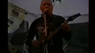ORIGINAL concert video: Ian Stuart & Skrewdriver, LIVE in GERMANY, 10 July 1993