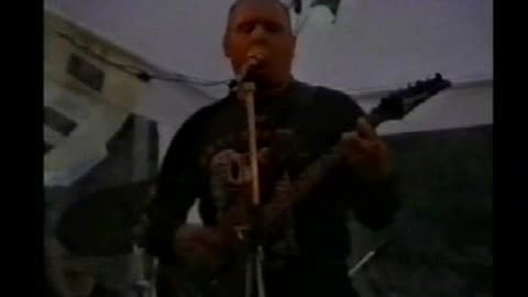 ORIGINAL concert video: Ian Stuart & Skrewdriver, LIVE in GERMANY, 10 July 1993