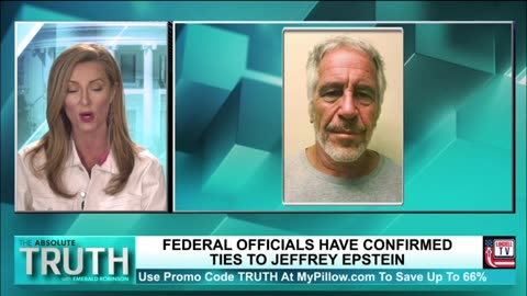 FEDERAL OFFICIALS HAVE CONFIRMED TIES TO JEFFREY EPSTEIN