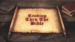 Reading Through the Bible - "It's Not All About You"