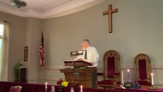 Sunday Sermon, Cushman Union Church, 11/27/2022