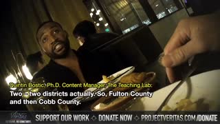 BREAKING: Teaching Lab Director Dr. Quintin Bostic Admits Violating State Law; Sells Critical Race Theory Curriculum to Schools