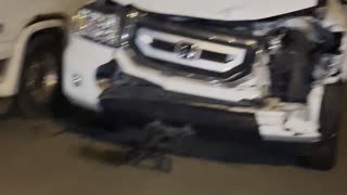 Accident car