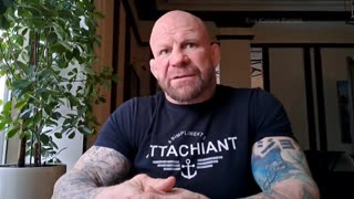 In Moscow I spoke with Jeff Monson, a world-acclaimed American mixed martial arts