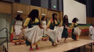 Traditional Dancing for Ethiopian Heritage Adwa Celebration