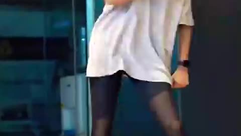 Prefect body in video Dance video