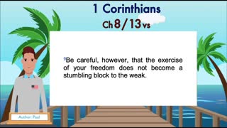1Corinthians Chapter 8