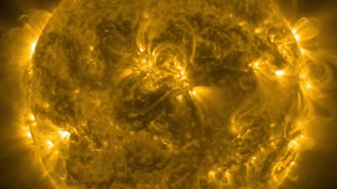 OUR SUN SEEN THIS WEEK AS ULTRAVIOLET LIGHT