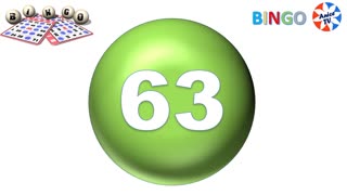 90-Ball - Bingo Caller -Game#22 New - American English