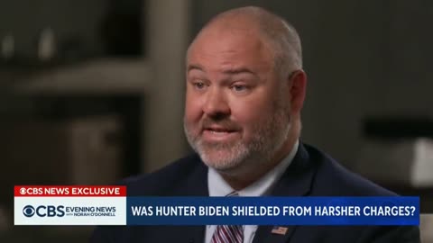 “Certain steps we weren't allowed that could have led us to President Biden”: IRS Whistleblower