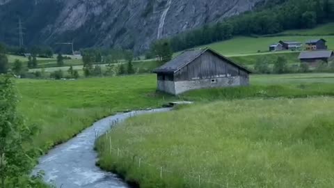 The Beauty of Swiss Countryside 🇨🇭