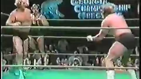 (1979) Bret Hart and Chick Donovan vs Chris Markoff and Rene Goulet - GCW