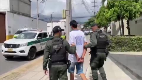 Joven fue sorprendido con un ‘lapicero pistola’ en el norte de Bucaramanga