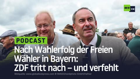 Nach Wahlerfolg der Freien Wähler in Bayern: ZDF tritt nach – und verfehlt