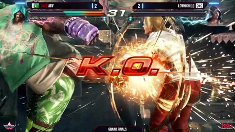 Atif (Akuma/Marduk) vs. LowHigh (Bryan/Steve) 2023 TWT Masters - TGU 2023: Grand Finals