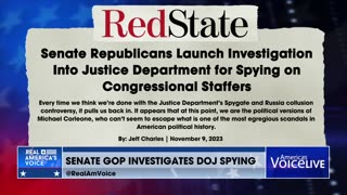 SENATE GOP INVESTIGATES DOJ SPYING