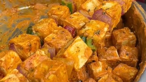 Indian Street Food 🤤🤤 Famous Paneer Masala Tikka 🤤😚😘🤤