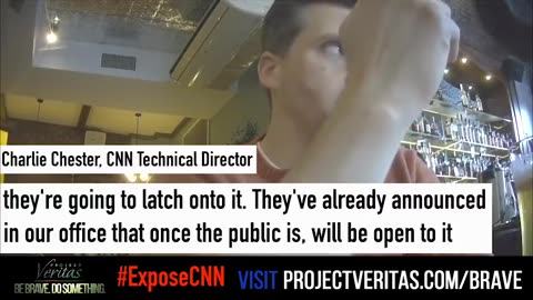 CNN Technical Director Charlie Chester, public not scared of Covid