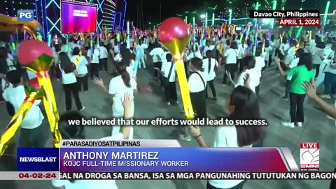 Walang humpay na papuri at panalangin ng mga tagasuporta ni Pastor Apollo sa Davao City nagpapatuloy