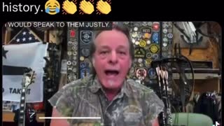 Ted Nugent Speaks to Vaccinated People in Their Own Language