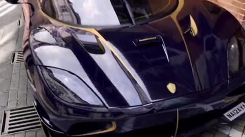 Koenigsegg agera world best car