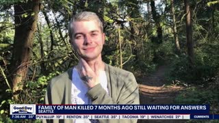 Family of Seattle man killed 7 months ago still waiting for answers