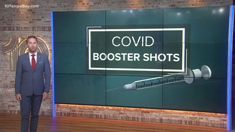 Yearly booster shots recommended