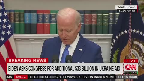 Biden to Reporter: "How concerned are you about a recession, given that the GDP report ... shows a contraction of 1.4% in the 1st quarter?"