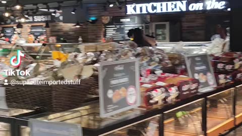 Exploring the CS Fresh Supermarket at Plaza Singapura, Singapore