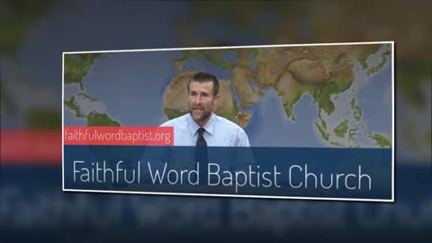 10.09.2022 (PM) Daniel 1: Godly Children in an Ungodly Nation | Pastor Steven Anderson, Faithful Word Baptist Church