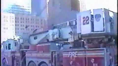 9-11 street footage compilation