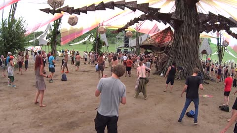 OZORA Festival 2016 (3.8.16 Morning)