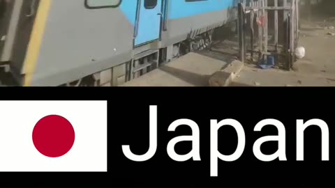 India Vs Japan Highest Speed train #shorts #youtubeshorts #trending #viral #Rajdeepknowledgehub